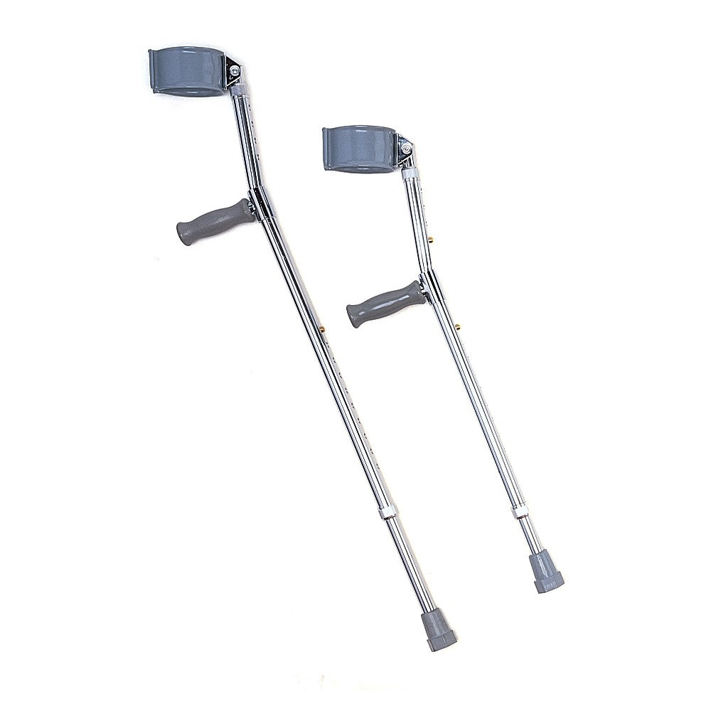 Forearm Crutch with Anatomical Handgrip