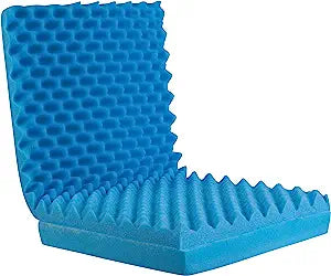 Convoluted Seat Pad Eggcrate