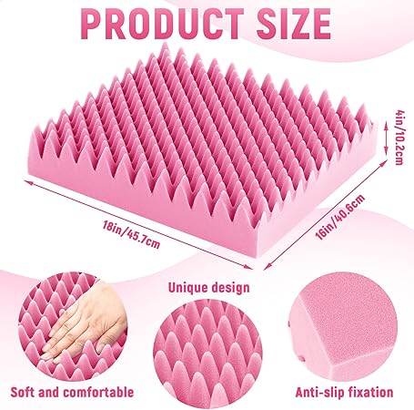 Convoluted Seat Pad Eggcrate