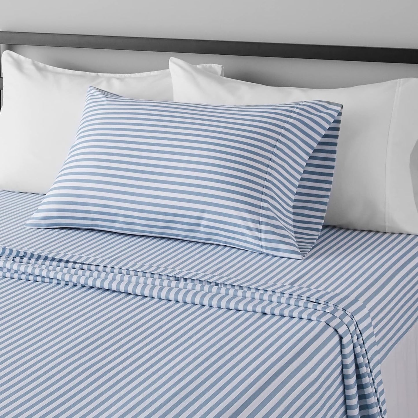 Basics Lightweight Super Soft Easy Care Microfiber Bed Sheet Set