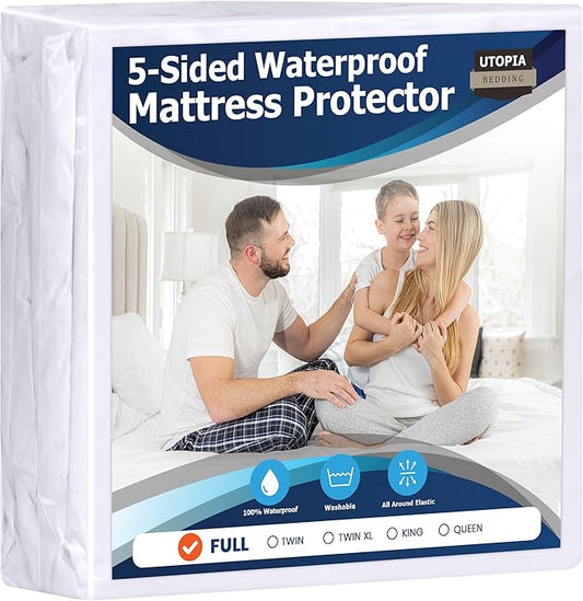 Utopia Waterproof Mattress Protector