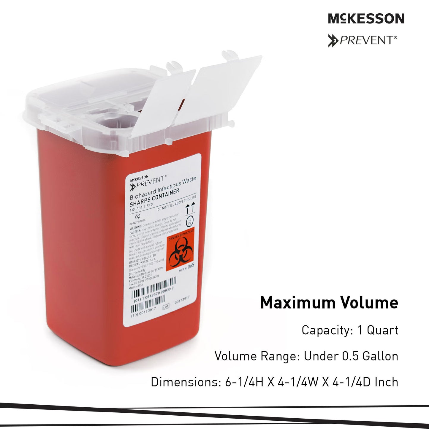 Home Sharps Container
