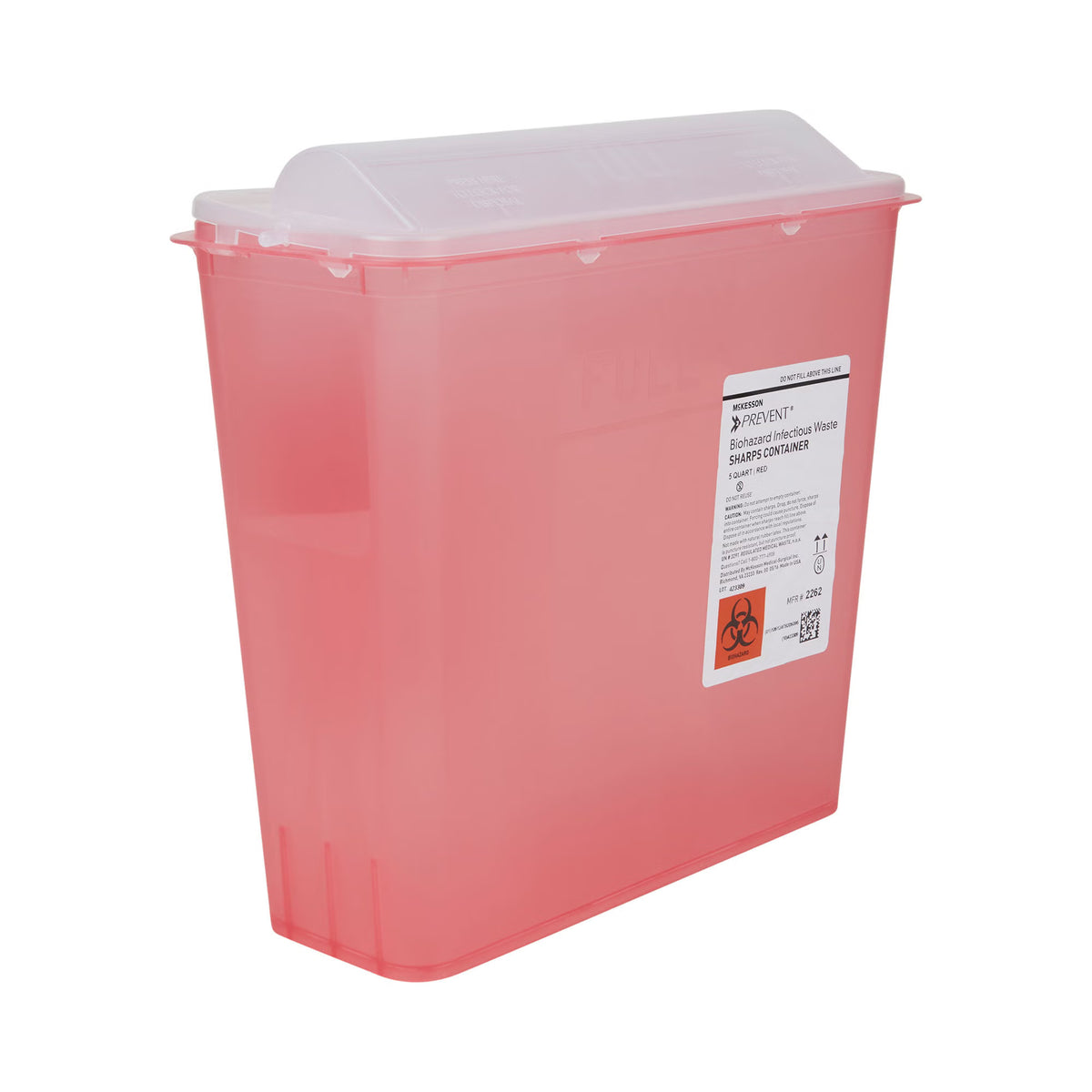 Home Sharps Container
