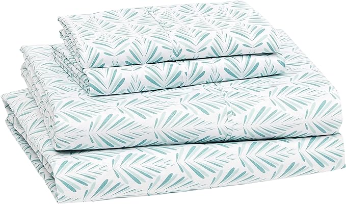 Basics Lightweight Super Soft Easy Care Microfiber Bed Sheet Set