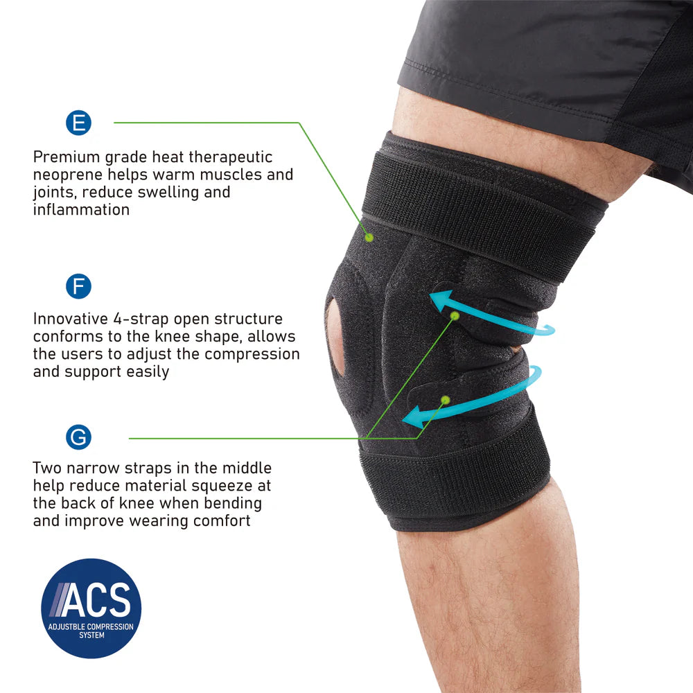 Comforband Adjustable Hinged Knee Brace
