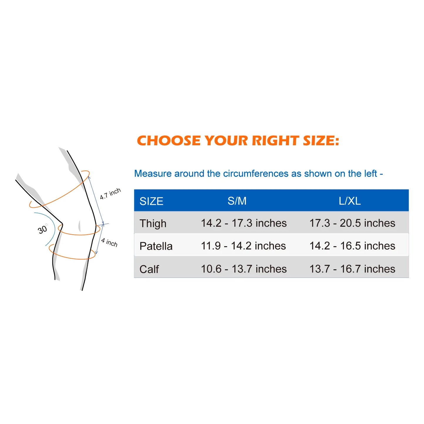 Comforband Adjustable Hinged Knee Brace