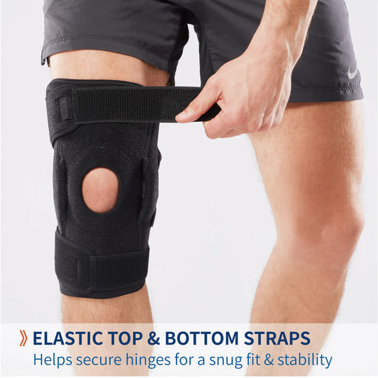 Comforband Adjustable Hinged Knee Brace