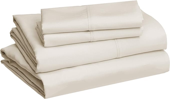 Basics Lightweight Super Soft Easy Care Microfiber Bed Sheet Set