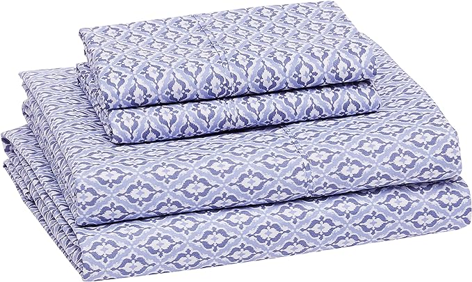Basics Lightweight Super Soft Easy Care Microfiber Bed Sheet Set
