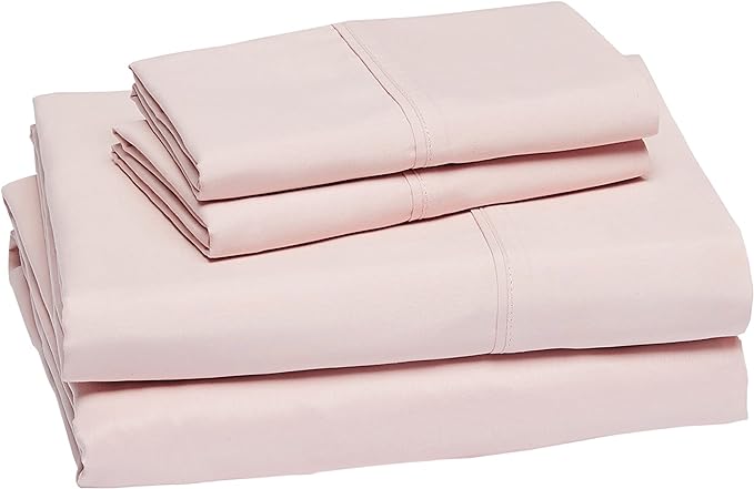 Basics Lightweight Super Soft Easy Care Microfiber Bed Sheet Set