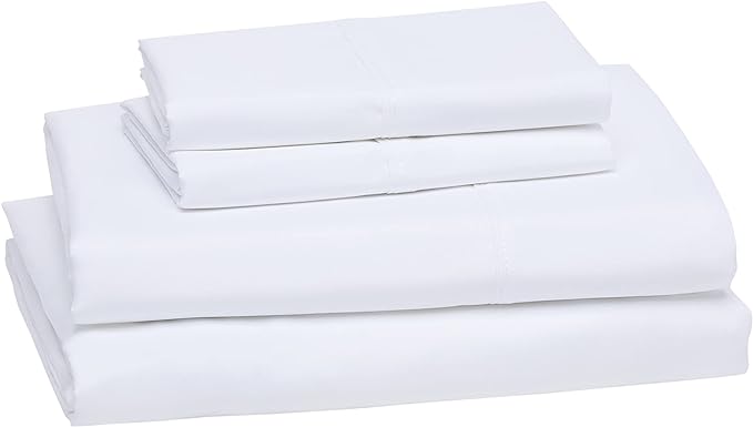 Basics Lightweight Super Soft Easy Care Microfiber Bed Sheet Set