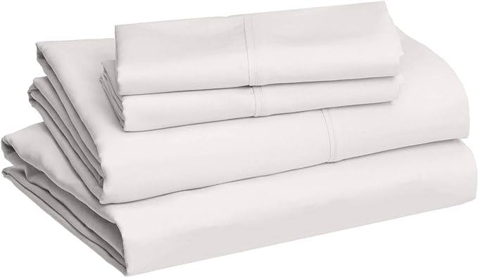 Basics Lightweight Super Soft Easy Care Microfiber Bed Sheet Set