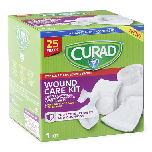 CURAD 25-Piece Wound Care Kit