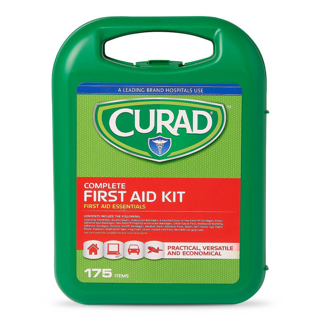 CURAD 175Piece Complete First Aid Kits ACE Medical Inc