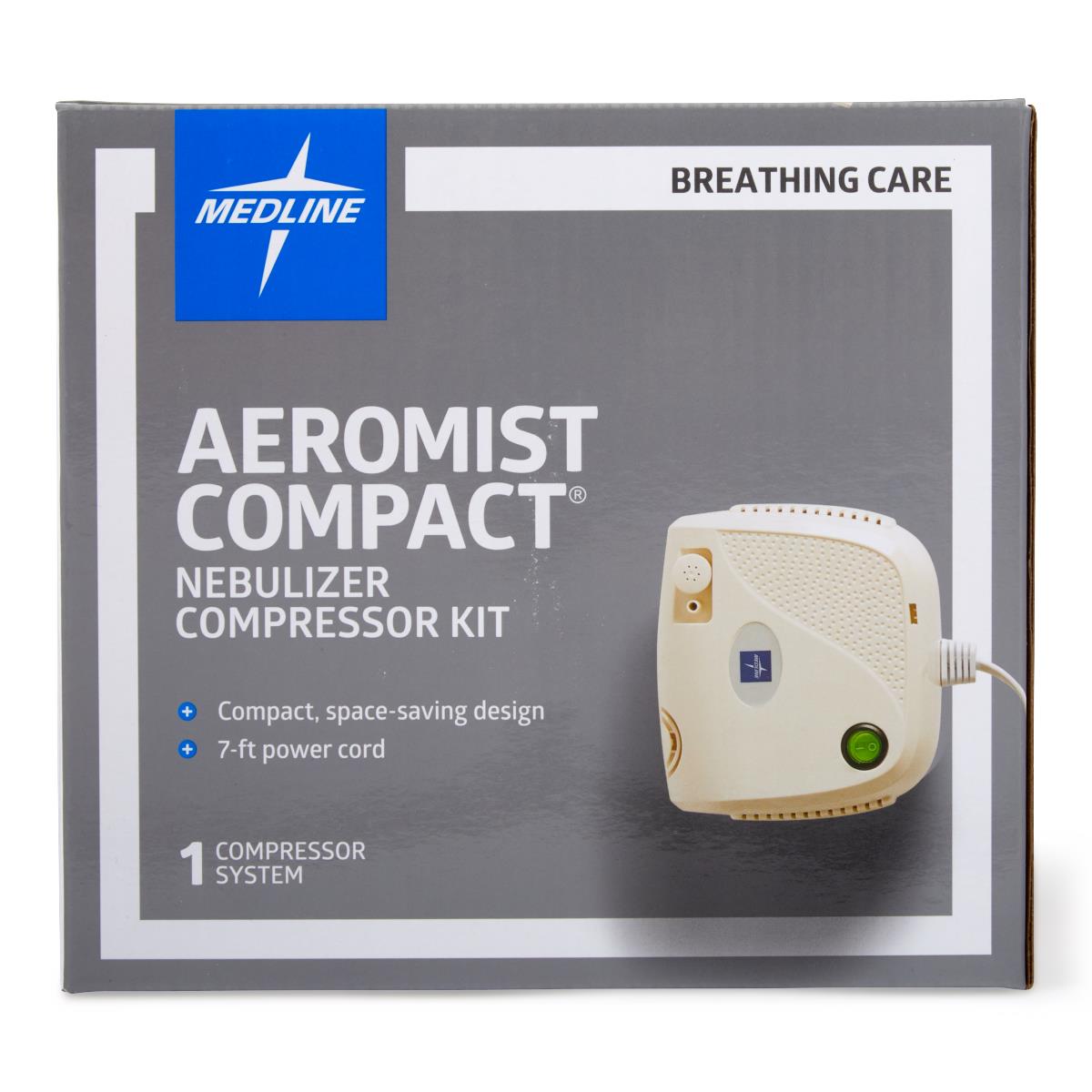 Aeromist Compact Nebulizer Compressor