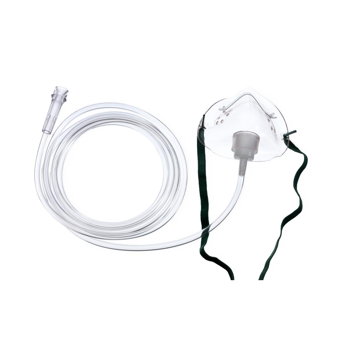 Adult / Pediatric Oxygen mask Elongated (Medline)