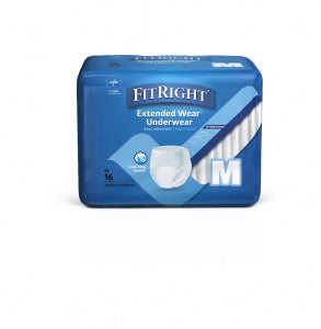 FitRight Extended Wear Overnight Protective Underwear