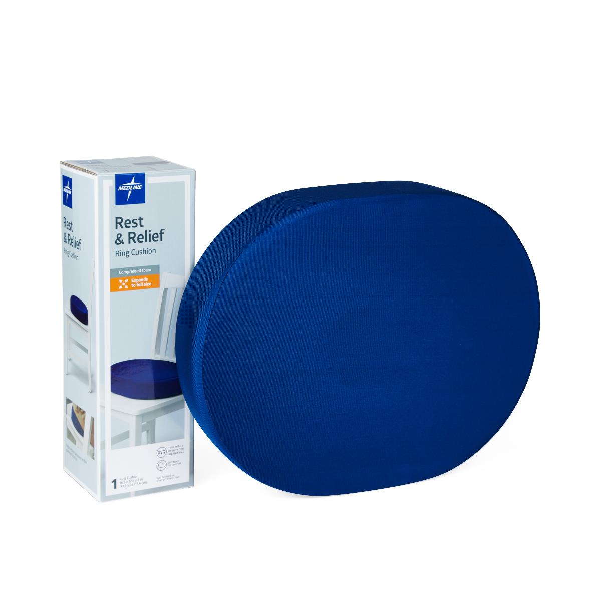 Compressed Foam Rings