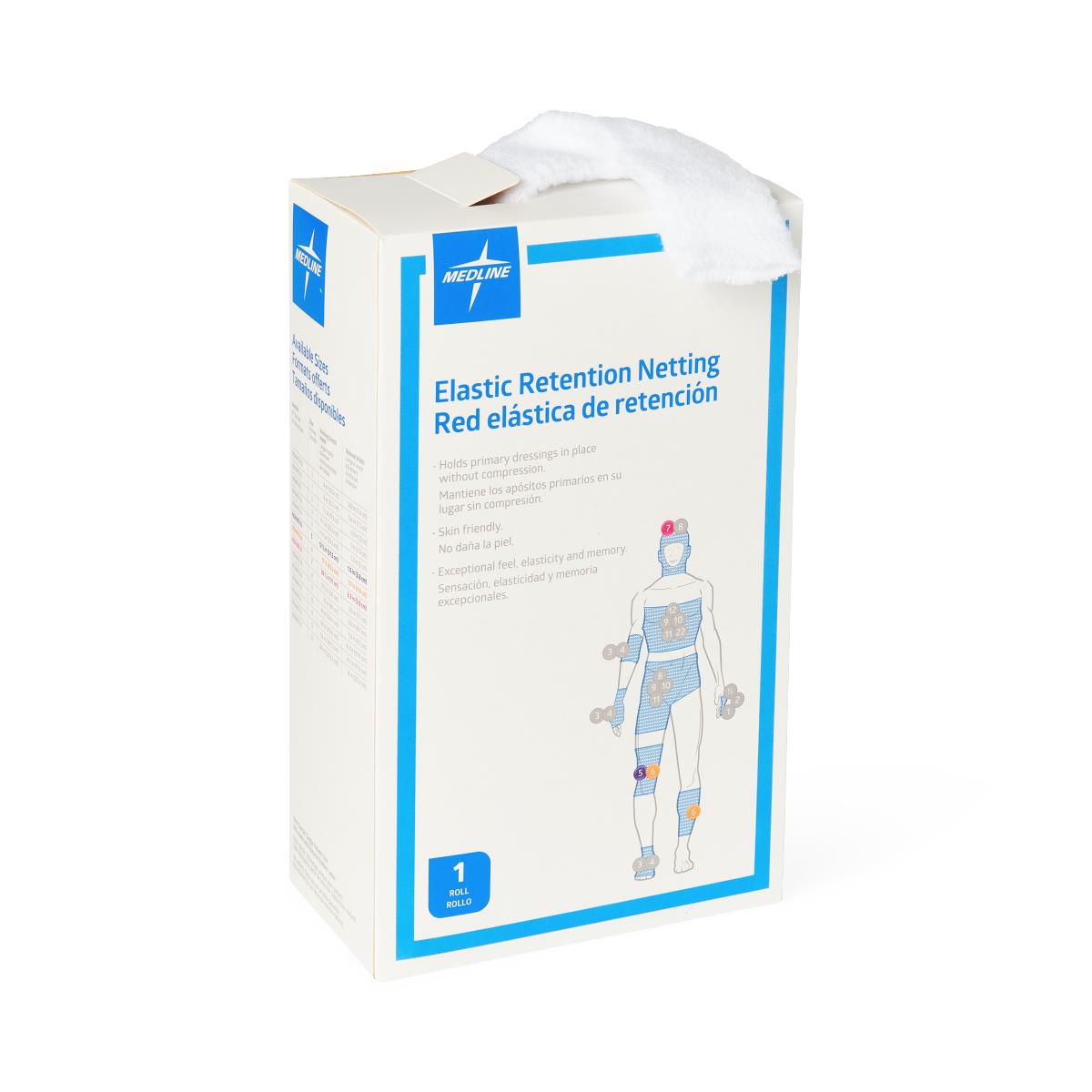 Stretch Tubular Elastic Dressing Retention Nets