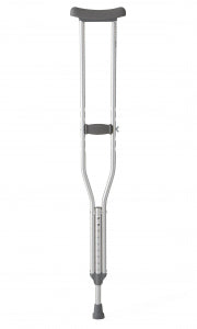 Guardian Aluminum Pushbutton Crutches