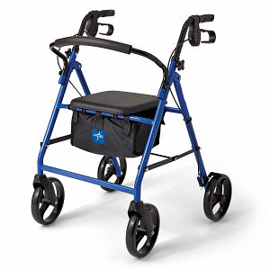 Basic Adult Steel Rollator with 8" Wheels