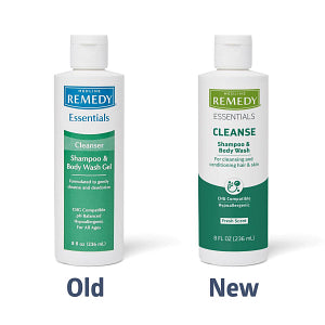 Remedy Essentials Shampoo and Body Wash