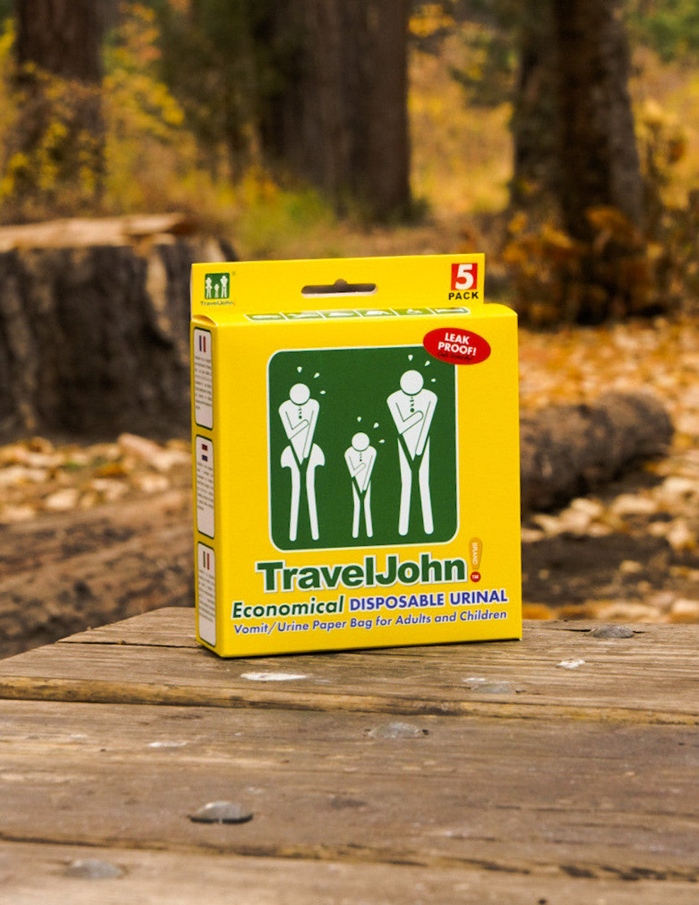 TravelJohn Disposable Vomit/Urine Bag