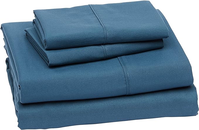 Basics Lightweight Super Soft Easy Care Microfiber Bed Sheet Set