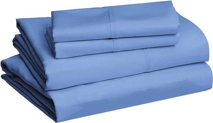 Basics Lightweight Super Soft Easy Care Microfiber Bed Sheet Set