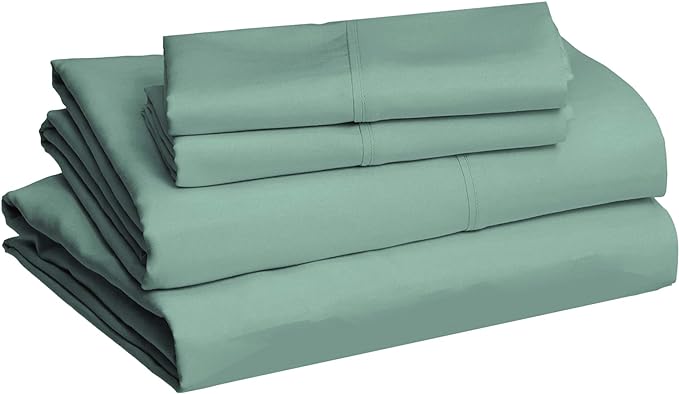 Basics Lightweight Super Soft Easy Care Microfiber Bed Sheet Set