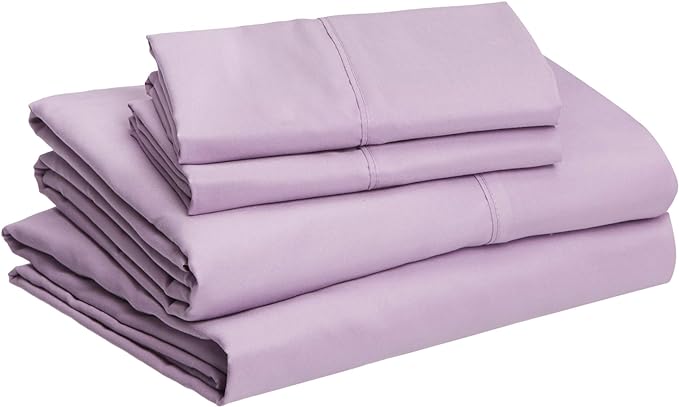 Basics Lightweight Super Soft Easy Care Microfiber Bed Sheet Set