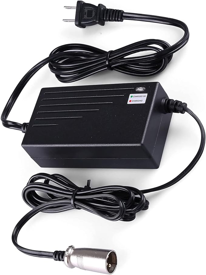 GoGo Mobility Scooter 24V 2A Battery Charger ACE Medical Inc