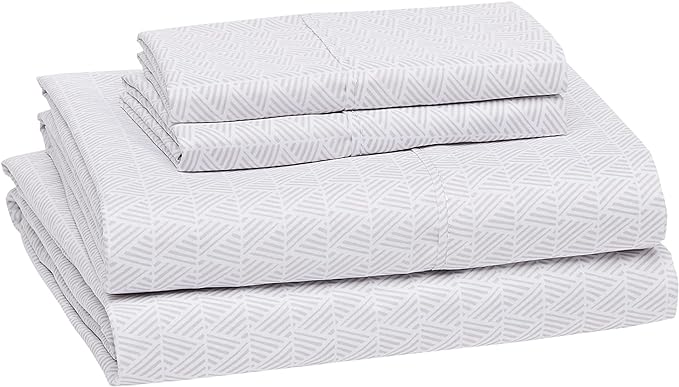 Basics Lightweight Super Soft Easy Care Microfiber Bed Sheet Set