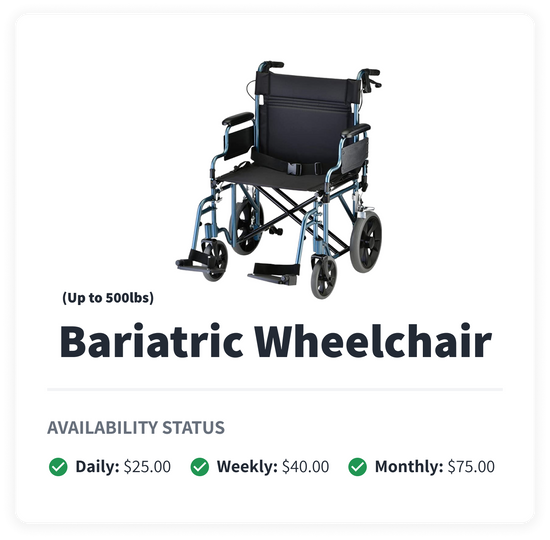 Medical Equipment Rental Rates ACE Medical Inc