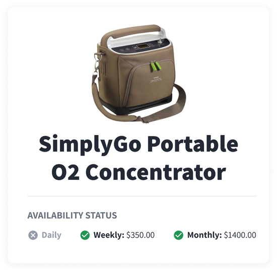 Medical Equipment Rental Rates ACE Medical Inc