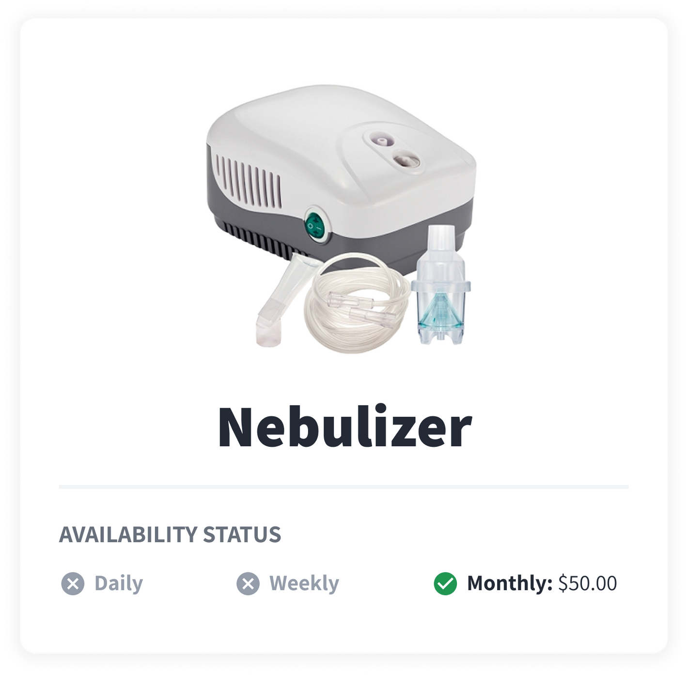 Medical Equipment Rental Rates ACE Medical Inc