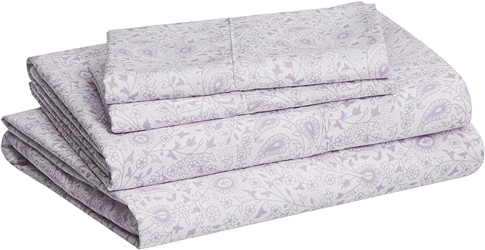 Basics Lightweight Super Soft Easy Care Microfiber Bed Sheet Set