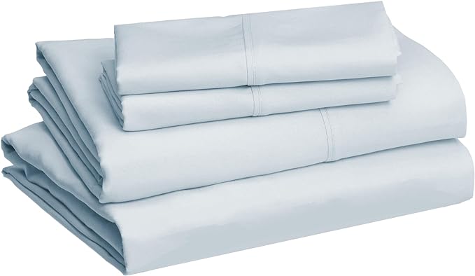 Basics Lightweight Super Soft Easy Care Microfiber Bed Sheet Set