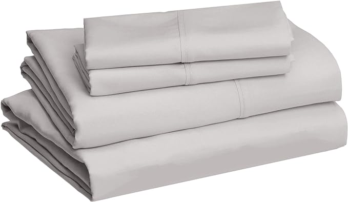 Basics Lightweight Super Soft Easy Care Microfiber Bed Sheet Set