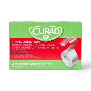 CURAD Transparent Adhesive Plastic Tape