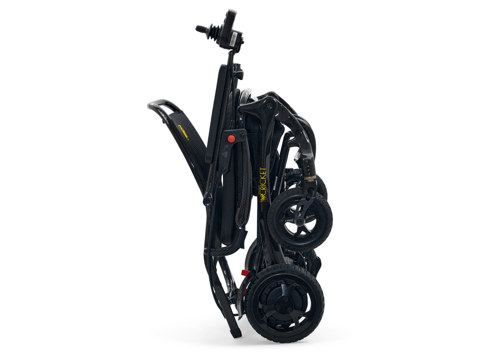 Carbon Fiber Folding Power Chair