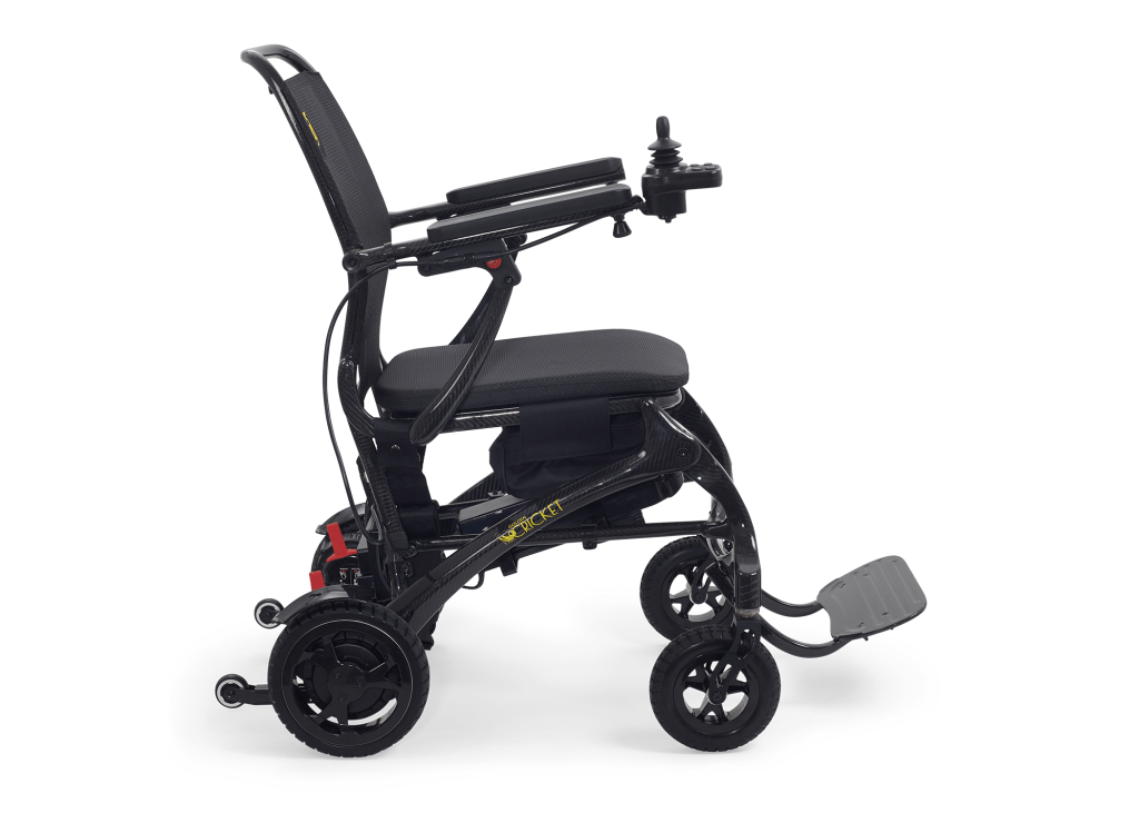 Carbon Fiber Folding Power Chair