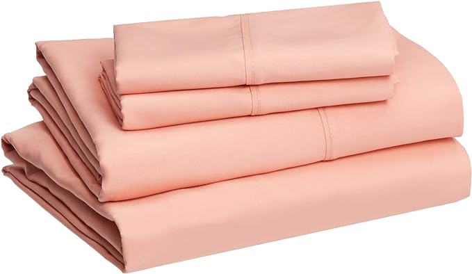 Basics Lightweight Super Soft Easy Care Microfiber Bed Sheet Set