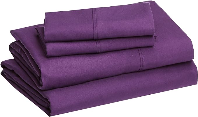 Basics Lightweight Super Soft Easy Care Microfiber Bed Sheet Set