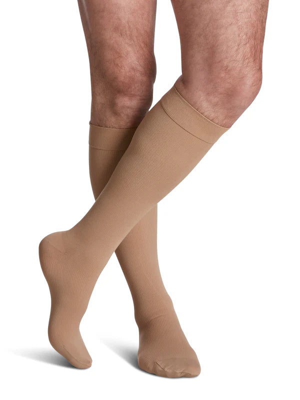232C Cotton Calf Compression Socks