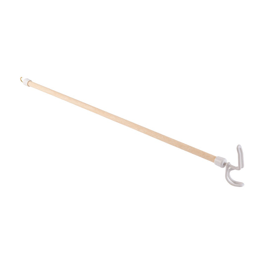 DMI Dressing Stick Wood with Metal and Vinyl Hooks