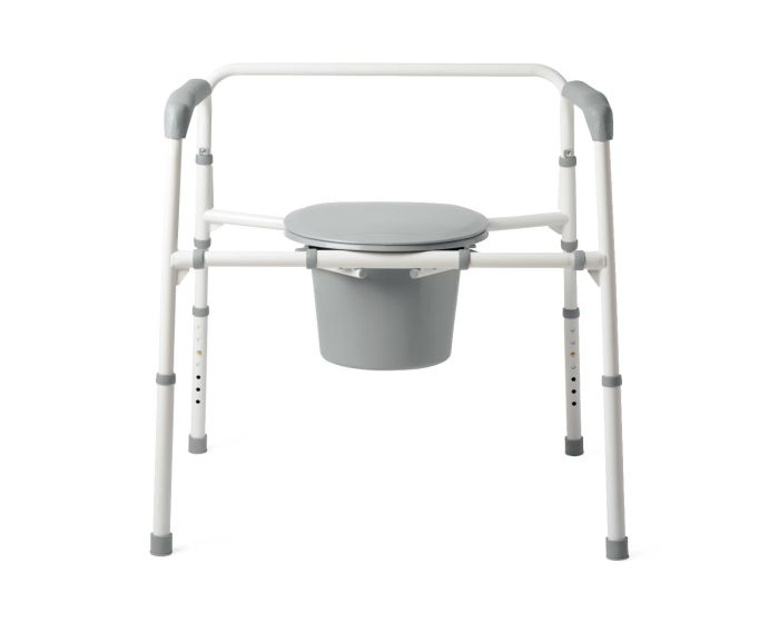 Steel Bedside Commode, 3-in-1 – ACE Medical Inc