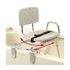 Comfort Slide Bathtub Transfer Bench & Sliding