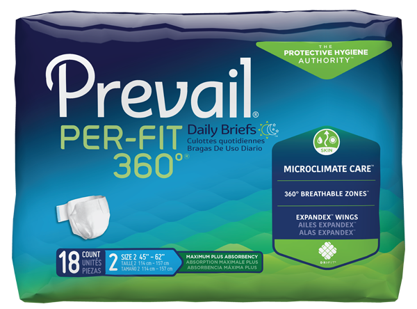 Prevail Per-Fit 360 Heavy Absorbency Briefs