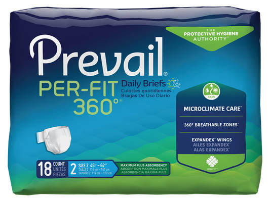 Prevail Per-Fit 360 Heavy Absorbency Briefs